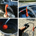 1 Set Outdoor Shower USB Outdoor Shower Rechargeable Shower Portable Shower Outdoor Shower Orange. 