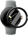 Screen Protector  for Google Pixel Watch 2 - Full Cover 3D Curved Plating Soft PMMA PET Film - Not Tempered Glass (1 pc). 