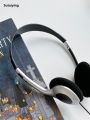 Sutuiying Retro classic headset plug-in headphones, wear photo jewelry Fifty percent discount headphones, sports e-book compact headset headset headphones. 