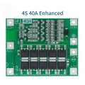 Li-Ion 18650 BMS And Protection Board 3S 20A/3S 60A/4S 40A Battery Managment System Board. 