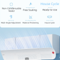 Air Baffle Scalable Anti-Direct Blow Deflector Adjustable Angle Retractable Air Conditioning Wind Shield Wall-Mounted Universal Air Conditioner Wind Deflector Office Accessories. 