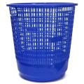 Bagmati Blue Plastic Waste Paper Bin. 