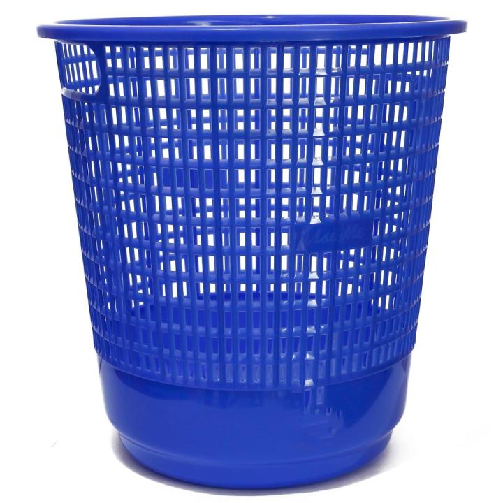 Bagmati Blue Plastic Waste Paper Bin