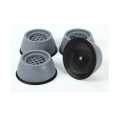 4 Pcs Anti Vibration, Plastic Washing Machine Stand. 