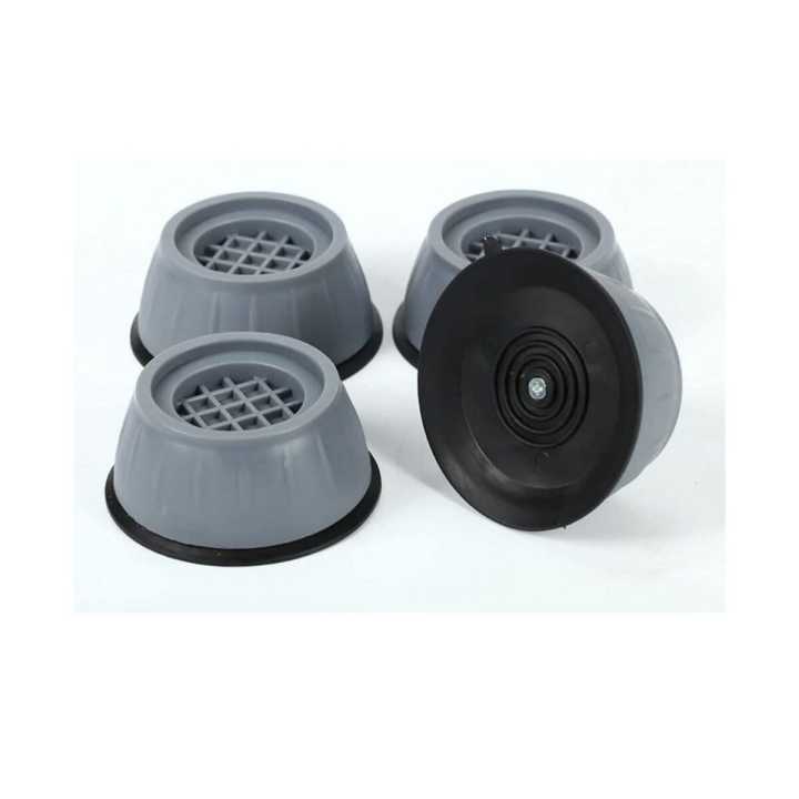 4 Pcs Anti Vibration, Plastic Washing Machine Stand