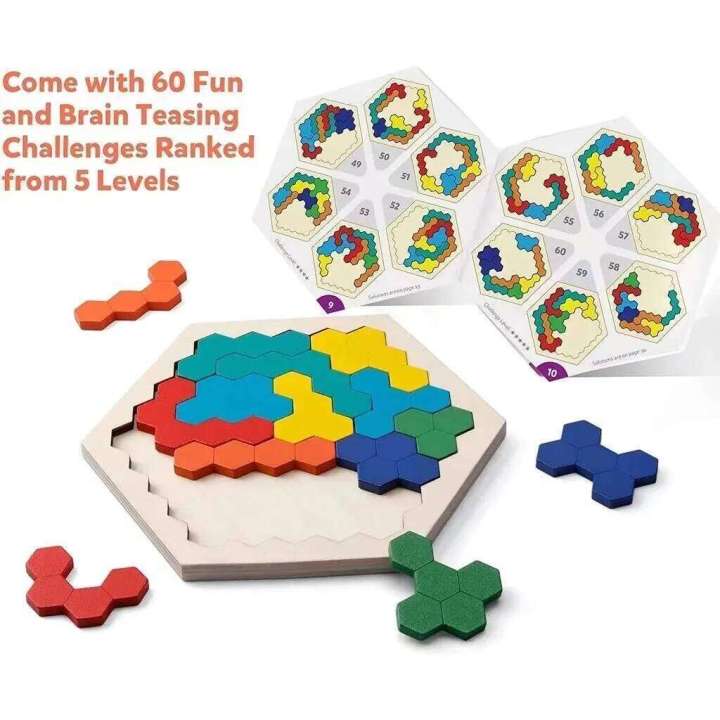 3D%20Hexagonal%20Wooden%20Puzzles%20Educational%20For%20Children%20Kids%20Preschool%20Tangram%20Board%20Brain%20Test%20Game%20Montessori%20Toys%20Gifts%20-%20Image%205