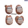 Difutagui Mini Kalimba 8 Key Thumb Piano 1 Pack Water Drop StylSpecial Fifty percent discount e Cute Instrument Portable Exquisite Gift Set for Kids. 