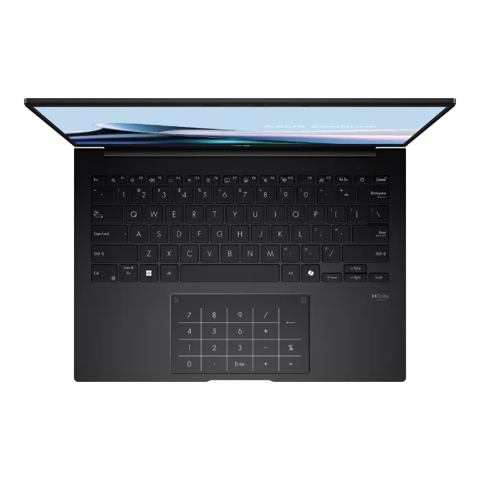 ASUS%20ZENBOOK%2014%20OLED%20-%20UM3406GA%20-%20AMD%20AI%20RYZEN%207%20445%20%7C%2016%20GB%20RAM%20%7C%20512GB%20SSD%20PCIe%20Gen%204%20%7C%2014%20inch%20OLED%20Touch%20Screen%20%7C%20Genuine%20Win%2011%20%7C%20JADE%20BLACK%20%7C%20NUMPAD%20%7C%202%20Year%20Int'l%20Warranty%20%7C%201%20Year%20Perfect%20Warranty%20-%20Nagmani%20International%20Pvt.%20Ltd%20-%20Image%204