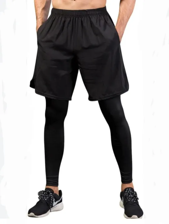 2%20In%201%20Running%203/4%20Shorts%20For%20Men%20Quick%20Drying%20Basketball%20Compression%20%20Shorts%20With%20Built%20In%20Pocket%20-%20Image%203