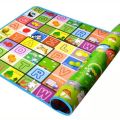 Baby'S Double Sided Waterproof Crawl Mat Carpet 4/6 ft. 
