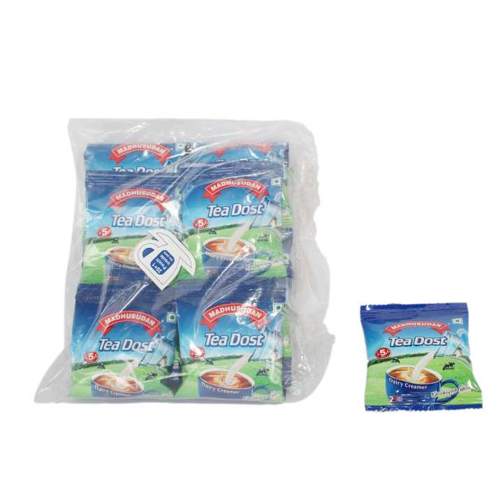 Madhusudan Tea Dost Milk Powder- 21psc