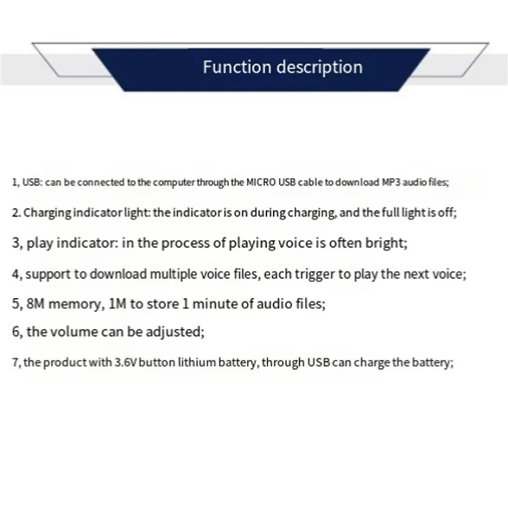 Recordable%20Sound%20Module%20Button%20Control%20Sound%20Chip%208M%20MP3%20WAV%20Music%20Voice%20Player%20Programmable%20Board%20with%20Speaker%20for%20DIY%20Easy%20Install%20-%20Image%205