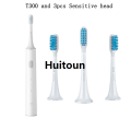 Huitoun High Quality Xiaomi Mijia T300 Ultrasonic Electric Toothbrush Charging Automatic IPX7 Waterproof 31000 Times VibrationsMin Original. 