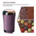 Electric Coffee Bean Grinders, Powerful Spice Grinder With Stainless Steel Blade For Beans, Spice, Nut, Herbs, Pepper. 