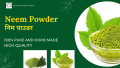 Neem Powder. 
