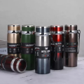 800ml Thermal Water Bottle Thermos Vacuum Flask Double Stainless Steel Coffee Tea Insulated Cup Leakage-proof for Office. 