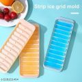 One Piece Plastic 10 Silicone Ice Stick Cube Tray. 