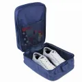 3 Layers 3 Shoe Or Slippers Storage Bag For Travelling. 