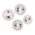 Bulb Light AC 220V Downlight Chip Spotlight LED Bulb Patch Lamp SMD Plate Circular Module Light Source Plate Gonghpng. 