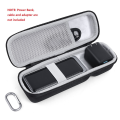 OYPFXMI Hard Storage Case for 737 Power Bank 12,000mAh/130W, Portable Travel Case Carrying Bag (Box Only). 