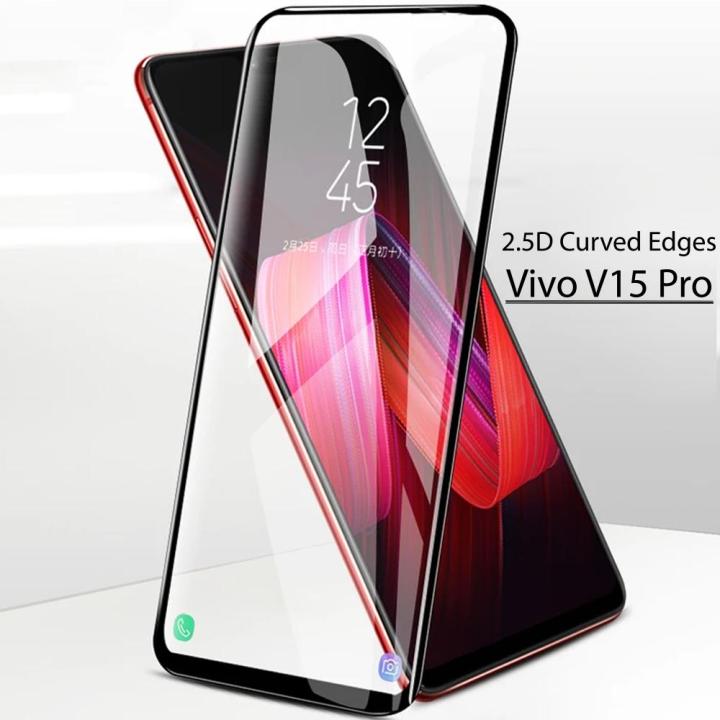 Superior Curved Tempered Glass for Vivo V15 Pro