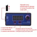 JAERBEE DC Mini 3 Modes Digital Servo/ESC Consistency Tester Steering Gear Measurement for RC Helicopter Airplane Car Tool. 