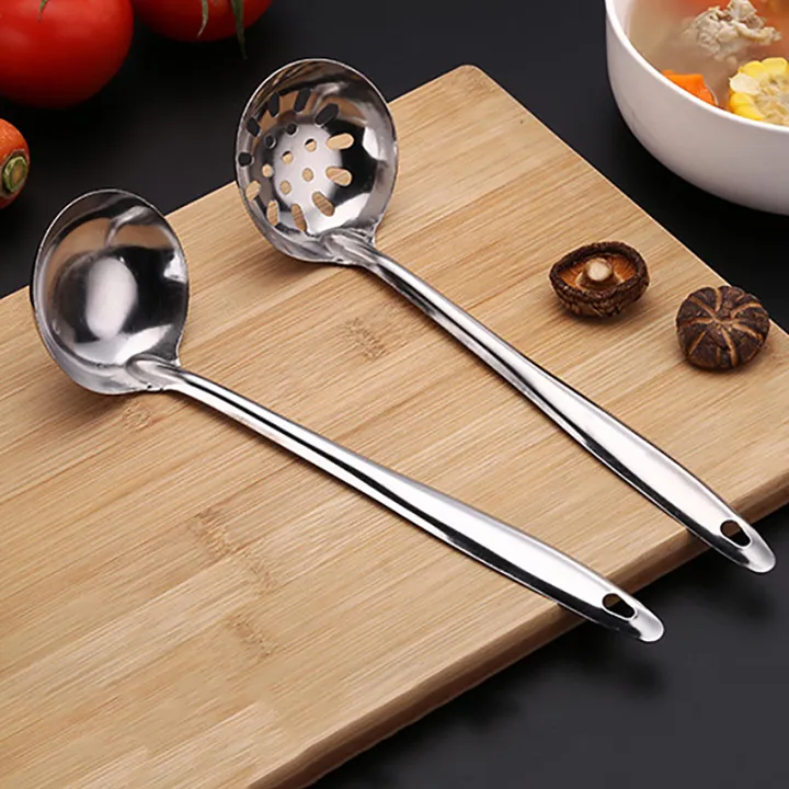 Korean%20Stainless%20Steel%20Thickening%20Spoon%20Creative%20Long%20Handle%20Hotel%20Hot%20Pot%20Spoon%20Soup%20Ladle%20Home%20Kitchen%20Essential%20Tools%20Kengding%20-%20Image%204