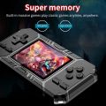 Retro Portable Mini Handheld Game Console 8-Bit 3.0 Inch Color Screen LCD Game Player Built-in 500 Games-Green. 