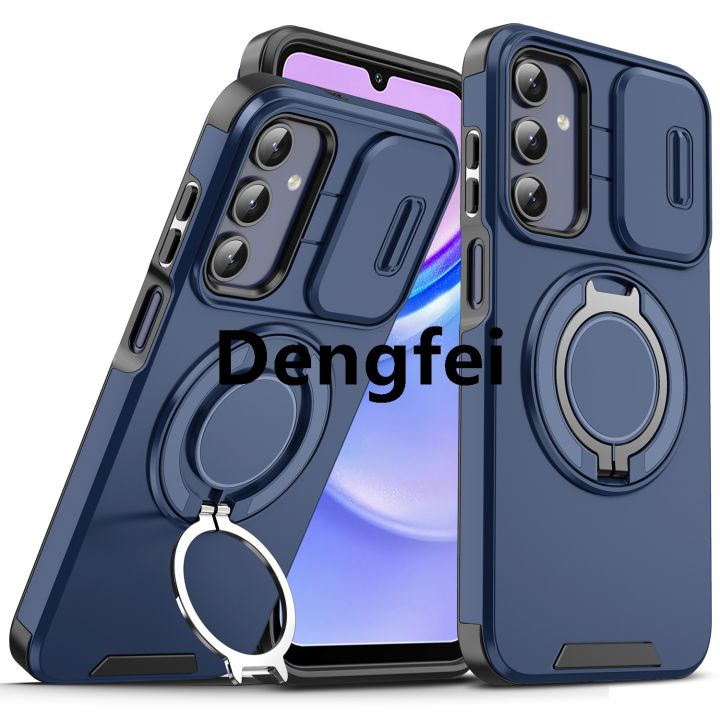 NEW%20Dengfei%20%E3%80%902025%20Version%E3%80%91%20Design%20Case%20for%20Samsung%20A13%20A14%20A15%20A23%20A25%20A54%205G%20360%20Full%20Body%20Rugged%20Protective%20Slide%20Camera%20Stand%20Protection%20Ring%20Cover%20-%20Image%207