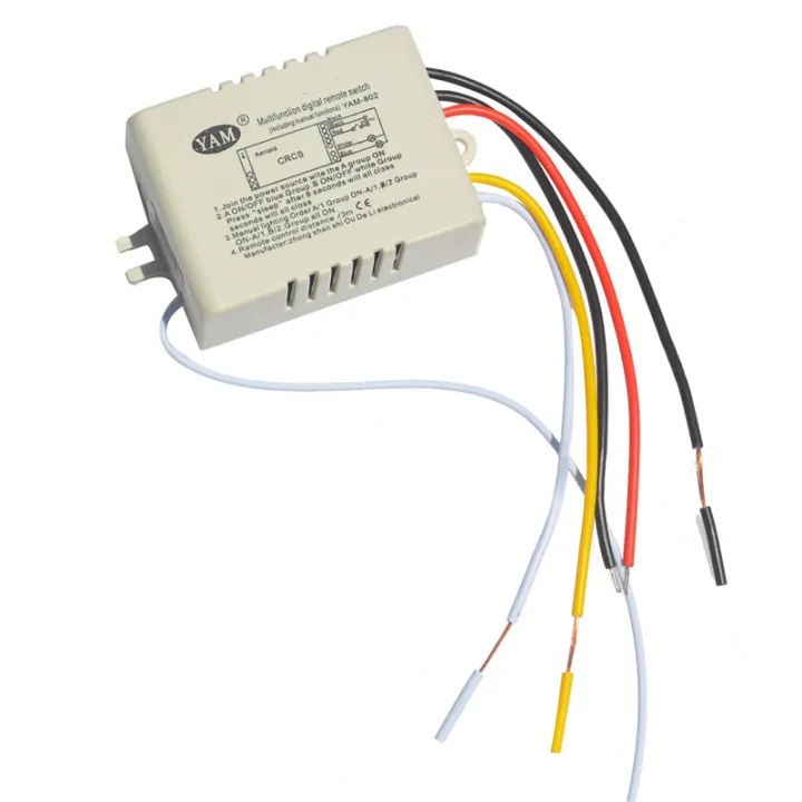 Wireless%20ON/OFF%202%20Way%20220V%20Lamp%20Remote%20Control%20Switch%20Receiver%20-%20Image%204