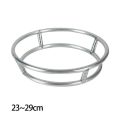 1Pcs New Round Bottom Wok Rack Kitchen Supplies Pan Support Pot Mat Universal 23/26/29cm Cookware Ring. 