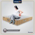 Springfit Reactive Ortho Memory Foam  Back Support Luxury Bed Mattress 6 Inches(LxWxH): 78x60x6 inches(198x182x15cm). 