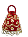 Women Bags Top Handle Party Velvet Potli Bags. 