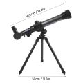 Kids Telescope 20X-30X-40X Adjustable Astronomical Telescope with Tripod for Beginners. 