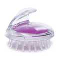 Head Scalp Massager Hair Scrub Shampoo Brush with Soft Silicone Bristles. 