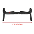 Carbon Fiber Bike Handlebar 31.8MM Aero Drop Bar Road Bike Replacement Parts. 