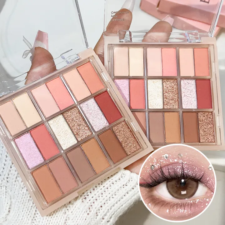 1Pcs%20Korean%2018%20Color%20Eyeshadow%20Palette%20Glitter%20Pearly%20Eyeshadow%20Long%20Lasting%20Charming%20Eye%20MakeUp%20Palette%20For%20Women%20-%20Image%205