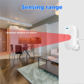 NCANRUI WiFi Sound and Light Alarm Infrared Detector PIR Motion Alarm Sensor Smart TUYA APP Remote Notification Security System. 