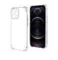 Clear case for iPhone 11 Pro Max  - Transparent Soft Shockproof Crystal TPU Back Cover with Edges. 