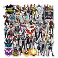 Bizzy 20/40pcs Freefire Stickers Garena Free Fire Mobile Gaming Stickers for Laptop Scrapbook Journal Kids Girls Boys Stickers. 