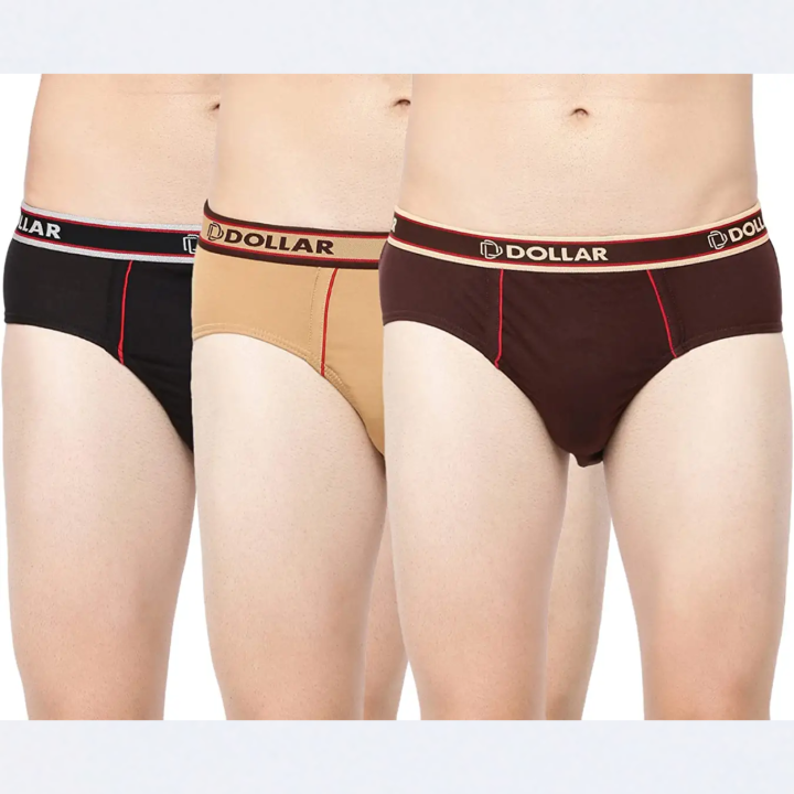 Dollar Bigboss Midas T/E Briefs BBR 04 Underwear For Men(Pack Of 5)