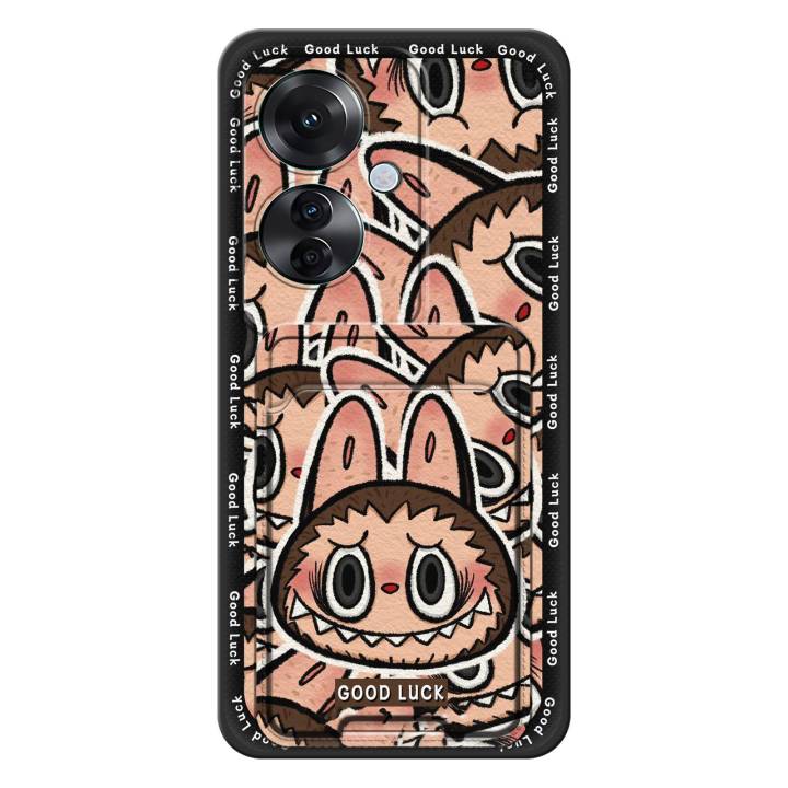 Full%20wrap%20Graffiti%20Phone%20Case%20For%20OPPO%20Reno11F%205G/F25%20Pro%205G%20Card%20sleeve%20TPU%20Anti-dust%20Cute%20Silicone%20Durable%20Card%20bag%20-%20Image%206