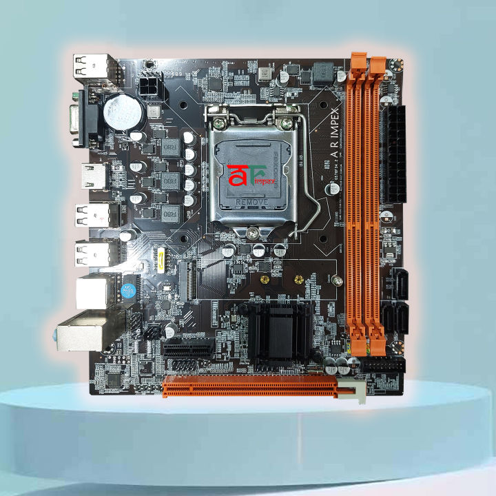 H61 Motherboard With NVME Slot Supports i3, i5, i7 2nd 3rd