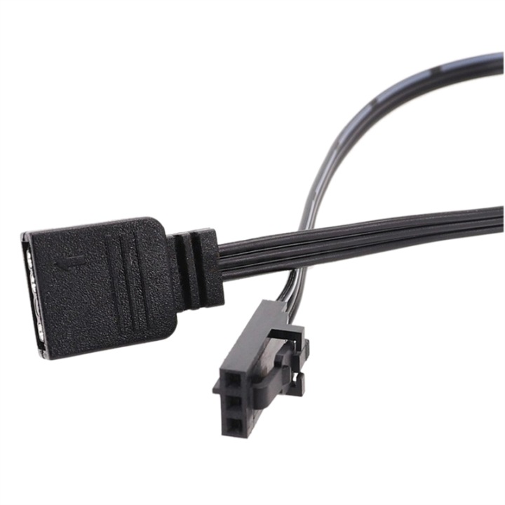 For%203PIN%20RGB%20to%20Standard%20ARGB%203-Pin%205V%20Adapter%20Connector%20RGB%20Cable%20for%20Fan/Hub/Lighting%20Node/Commander%20-%20Image%205