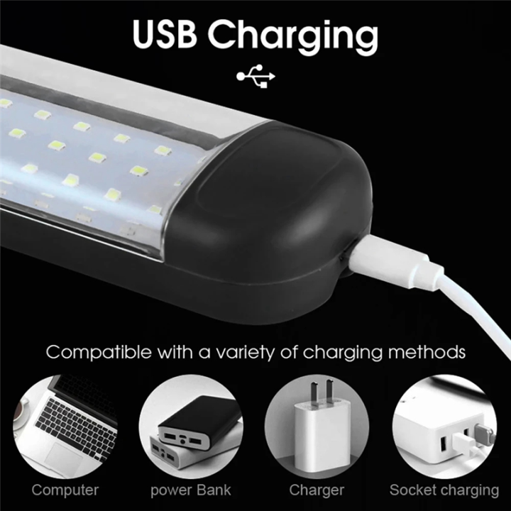 2PCS%20LED%20Flashlights%20Rechargeable%20Work%20Light%20with%20Magnetic%20Base%20and%20Hanging%20Hook%20Floodlight%20for%20Car%20Repair%20Lighting%20Easy%20Install%20Easy%20to%20Use%20-%20Image%208