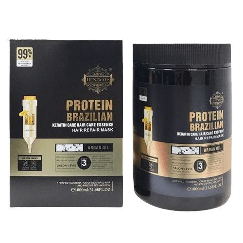 Heniways%20Brazilian%20Keratin%20Hair%20Mask%201000ml%20%7C%20Protein%20Repair%20Treatment%20-%20Image%202