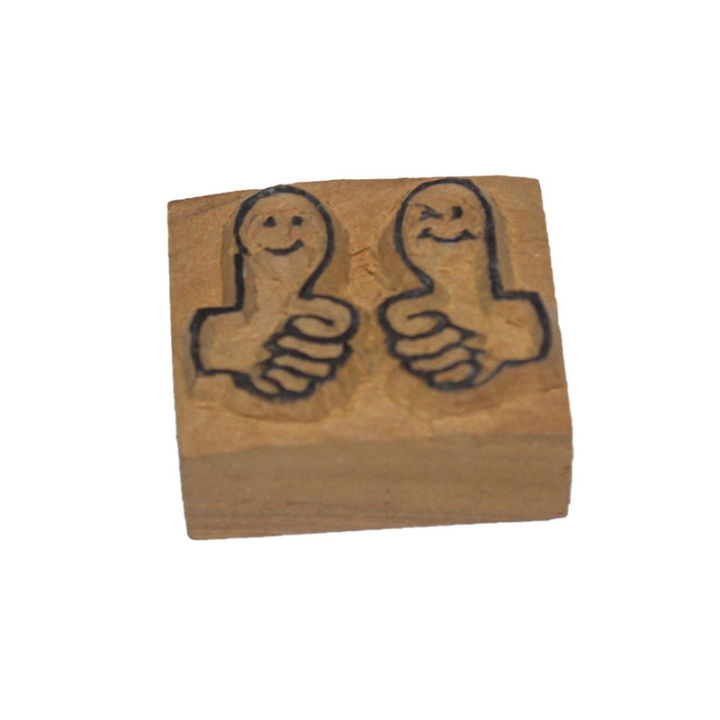 Wooden Craft Thumbs up