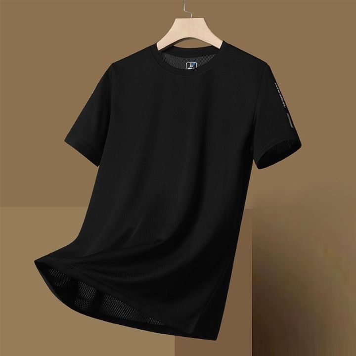 Source%20manufacturer:%20Ice%20Silk%20Men's%20Quick%20Drying%20Short%20Sleeve%20T-Shirt,%20Summer%20High%20Elasticity%20Ice%20Feeling%20Breathable%20Top,%20Cross-border%20Factory%20Wholesale%20-%20Image%203