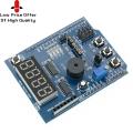SM Multifunctional expansion board kit based learning UNO R3 LENARDO mega 2560 Shield Multi-functional for Arduino. 