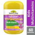 Nature's Way Kids Smart Vita Gummies Multi-Vitamin + Veggies 60s. 